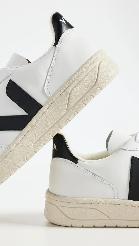 Veja V-10 Leather Sneakers 4