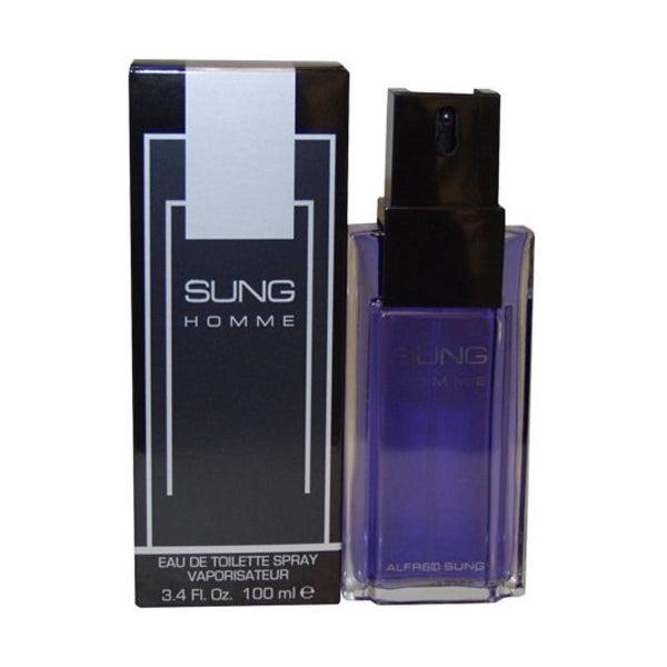 Alfred Sung Sung for Men Eau de Toilette Spray 3.4 oz