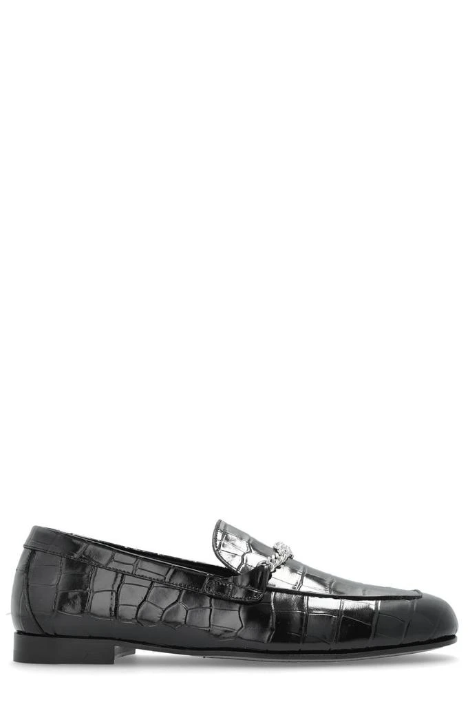 Versace Versace Embossed Slip-On Loafers 1