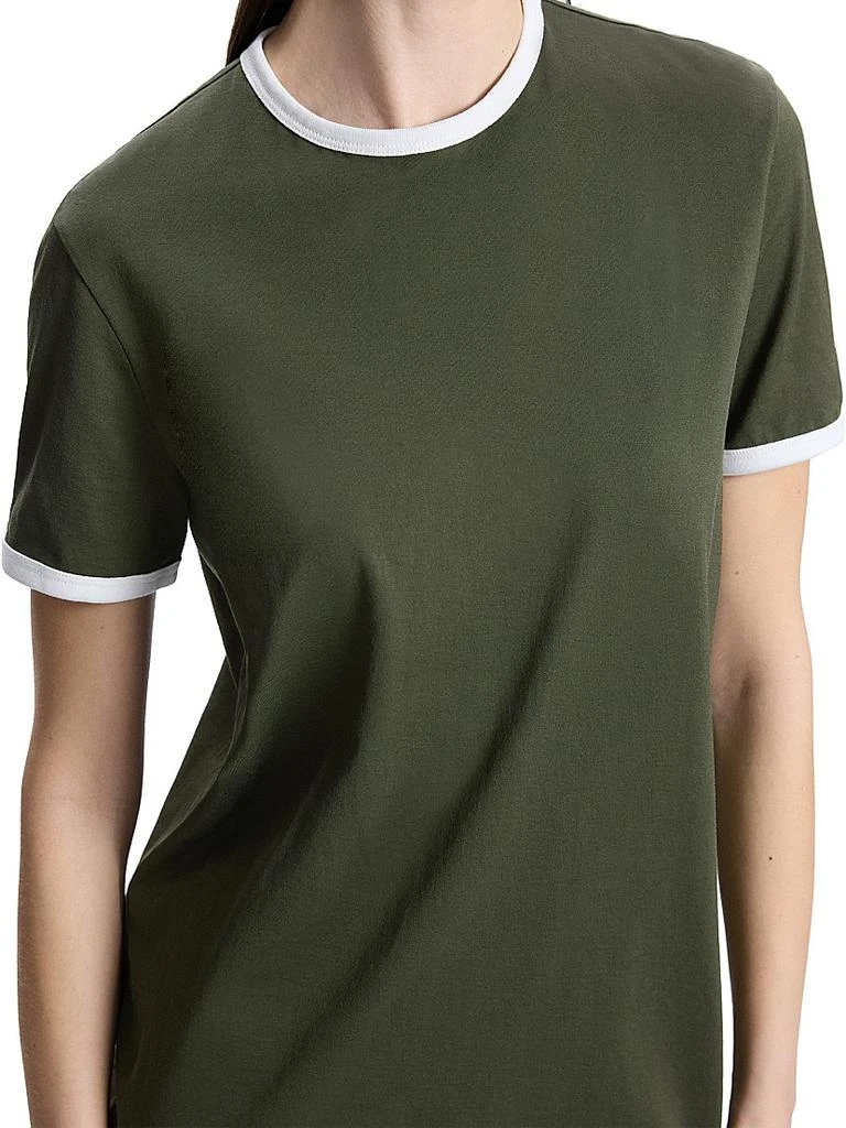 Theory Ringer Cotton T-Shirt Dress 6