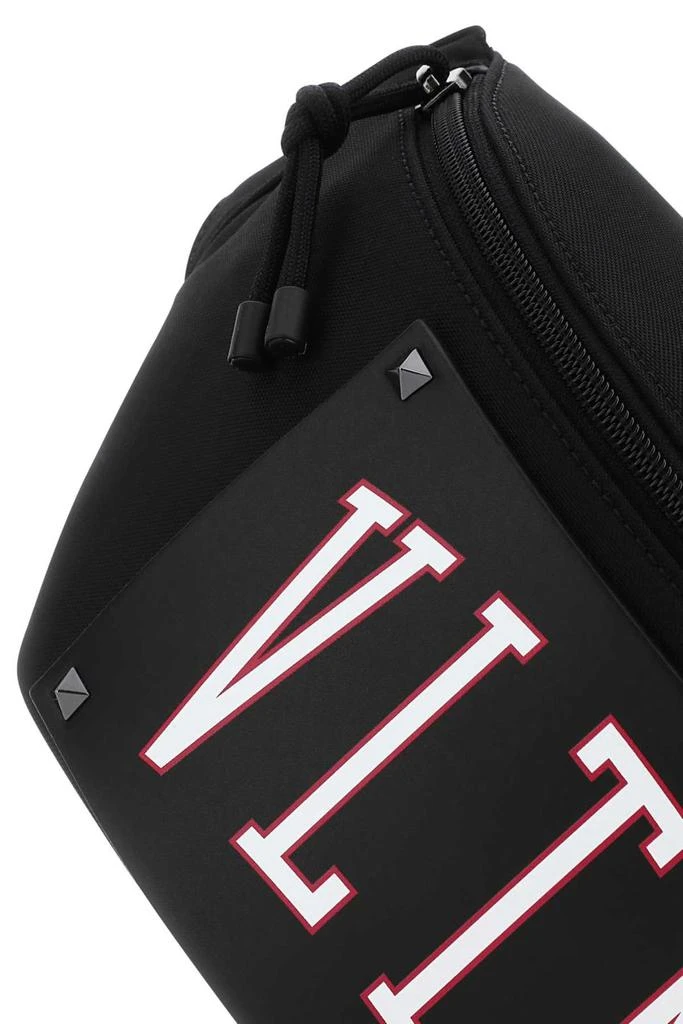 Valentino Valentino Garavani Rockstud VLTN Zip-Up Belt Bag 4
