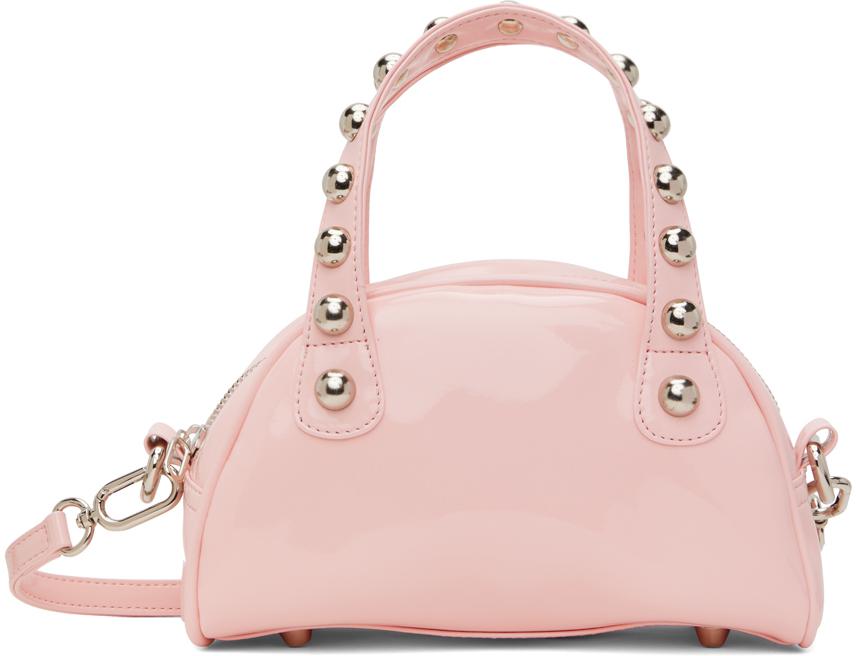 【関税込み】Justine Clenquet ブルー デニム Liv バッグ Justine Clenquet Blue Liv Denim Bag - Shoulder Bags
