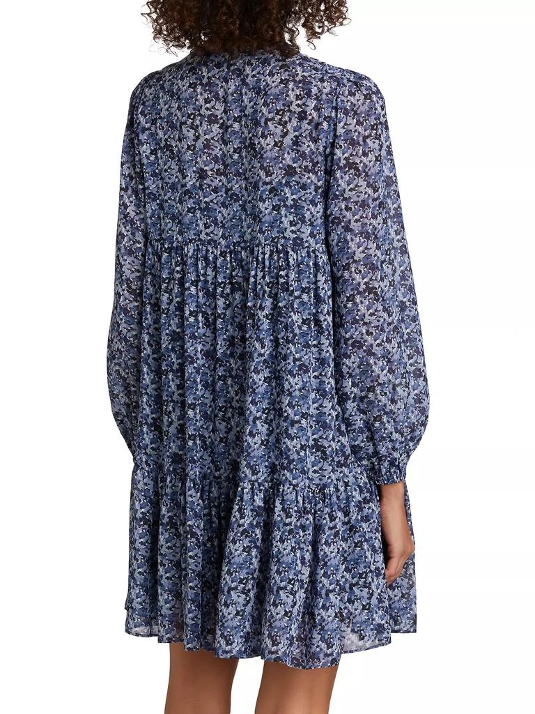 Michael Kors Tie Neck Mini Dress 5