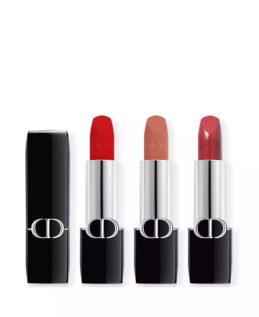 Dior 3-Pc. Limited-Edition Rouge Dior Mini Lipstick Gift Set