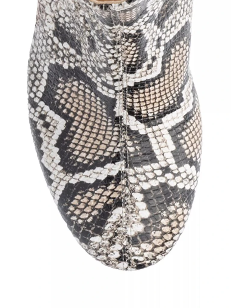 Aquatalia Leonora 53MM Snake-Embossed Leather Boots 4