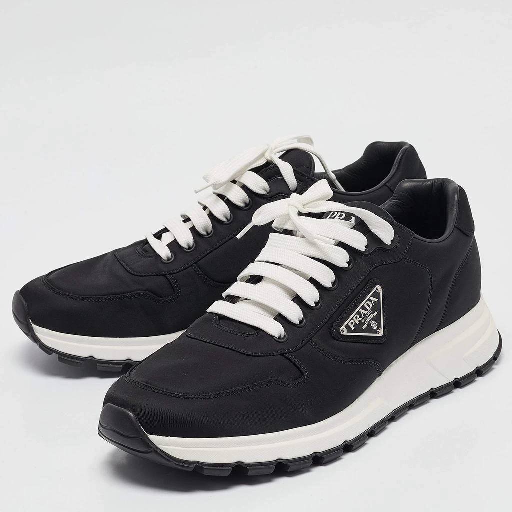 Prada Prada Black Nylon Prax 01 Sneakers Size 44.5 2