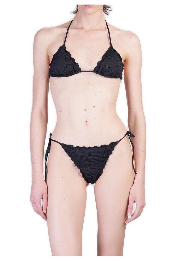 Mc2 Saint Barth Mc2 Saint Barth Sagittarius Classic Triangle Bikini Top