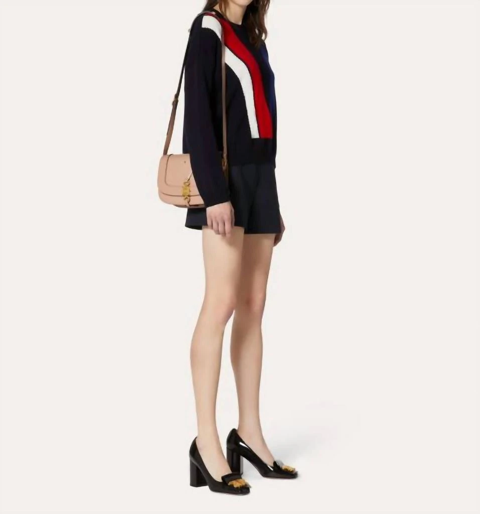 Valentino Valentino - Intarsia Cashmere Knitwear Sweater 3