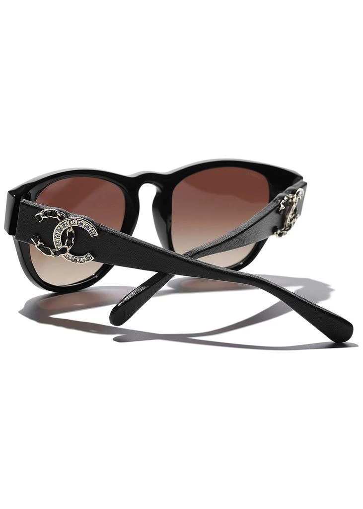 Chanel Rectangle sunglasses 4