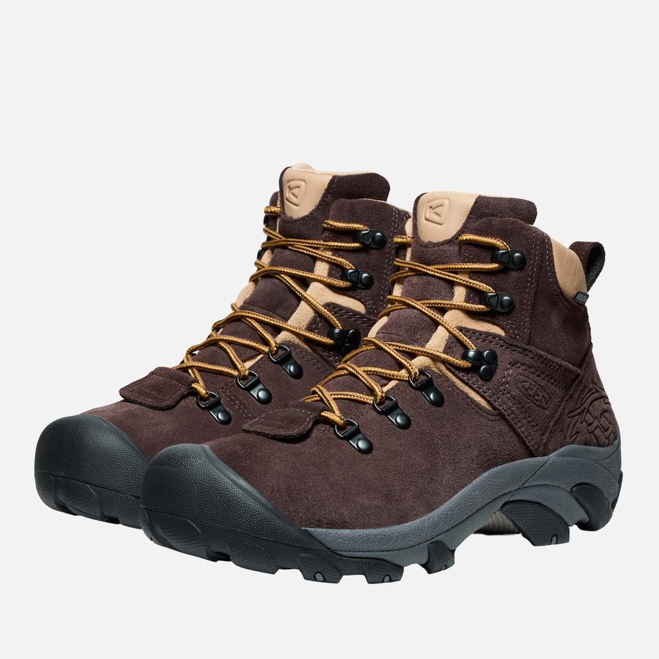 undefined KEEN MEN'S X MOUNTAIN RESEARCH PYRENEES LEATHER BOOTS