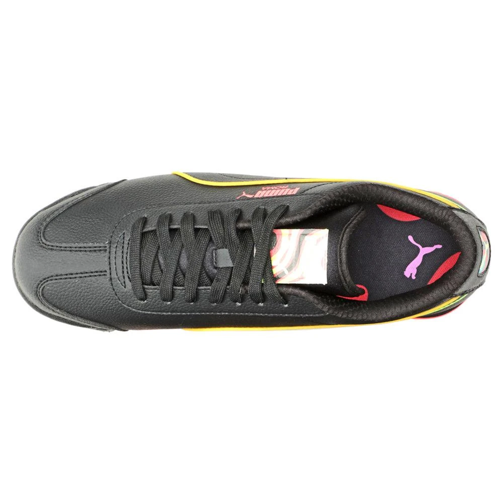 Puma Roma Lava Leather Lace Up Sneakers 4