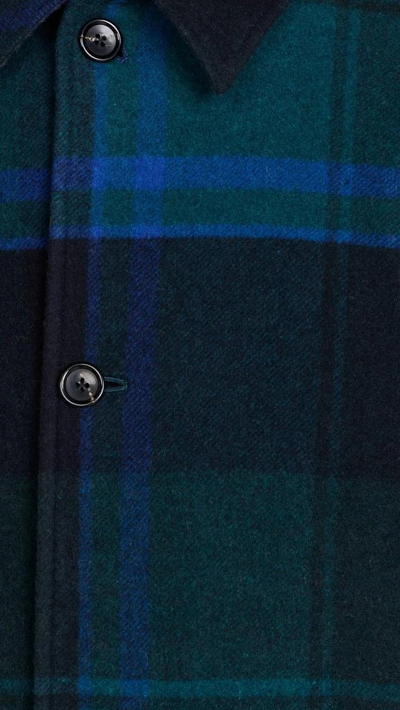 Paul Smith Mens Cropped Coat 5