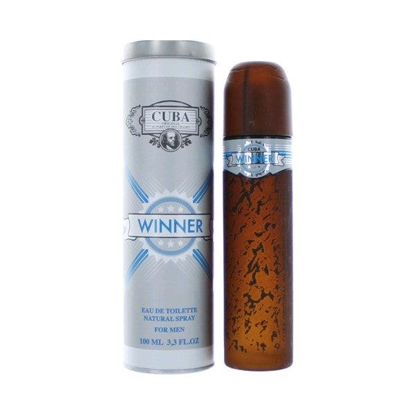 cuba Winner for Men Eau de Toilette Spray 3.3 oz