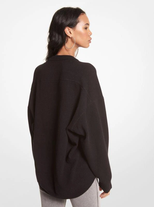 michael_kors Wool and Cashmere Blend Sweater 2