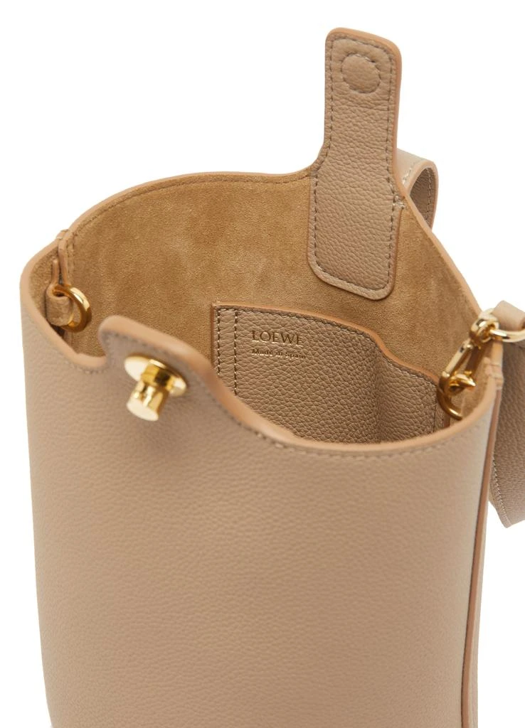 Loewe Mini Pebble bucket bag 5