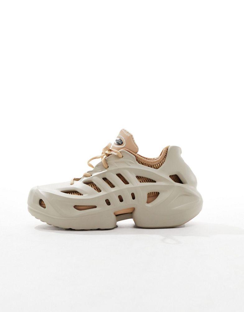 Adidas trainer beige on sale