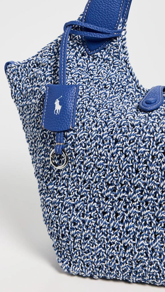Ralph Lauren Polo Play Medium Cord Tote 4