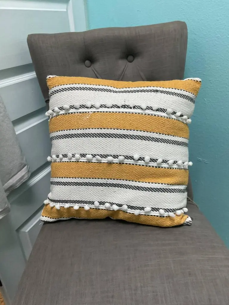 Caravan Home Decor Caravan Home Decor - Hand-Woven Cotton Pillow