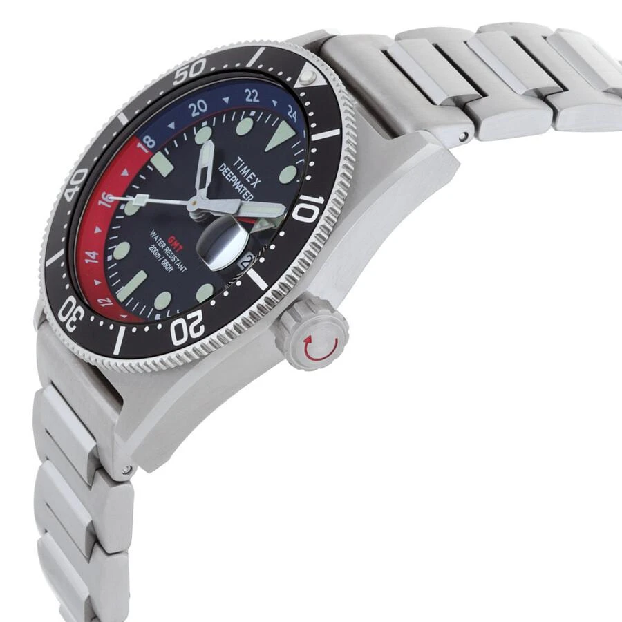 Timex Deepwater Reef Quartz Black Dial Men's Watch TW2W95300 2