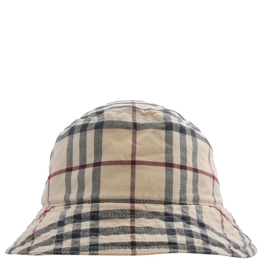【関税＆送料込み】Burberry Bias Check Cap Burberry Burberry Bias Check Cap - Hats - BeyondStyle