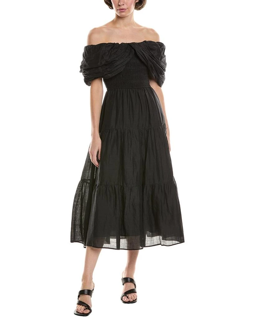 SEA NY Sea NY Loren Midi Dress 1