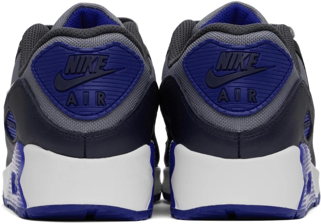 NIKE Black & Gray Air Max 90 GORE-TEX Sneakers 2