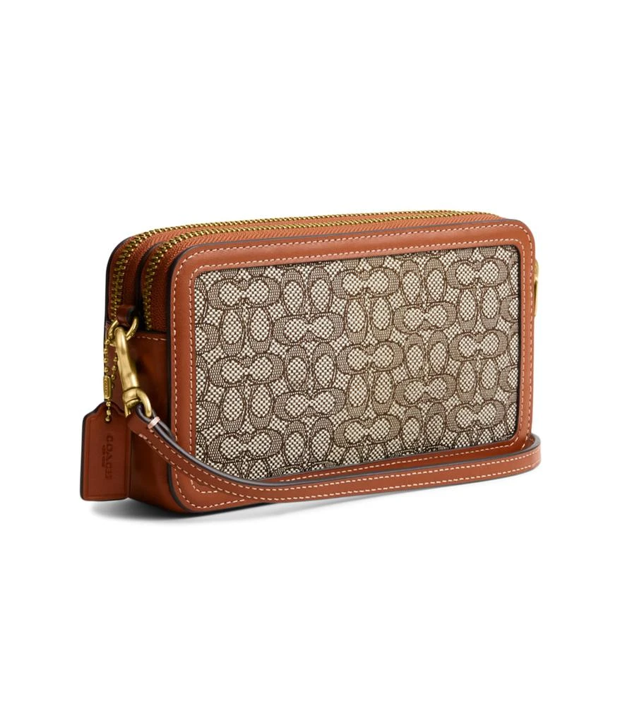 COACH Mini Signature Jacquard Kira Crossbody 2