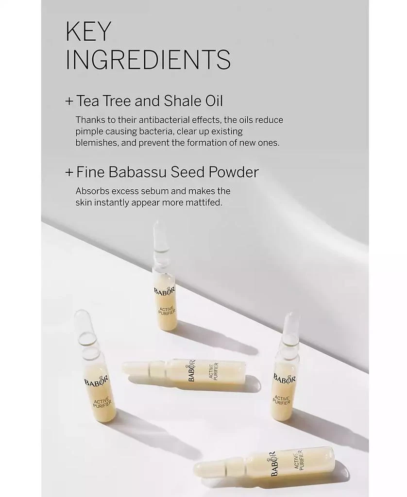 BABOR Active Purifier Ampoule Concentrates 6
