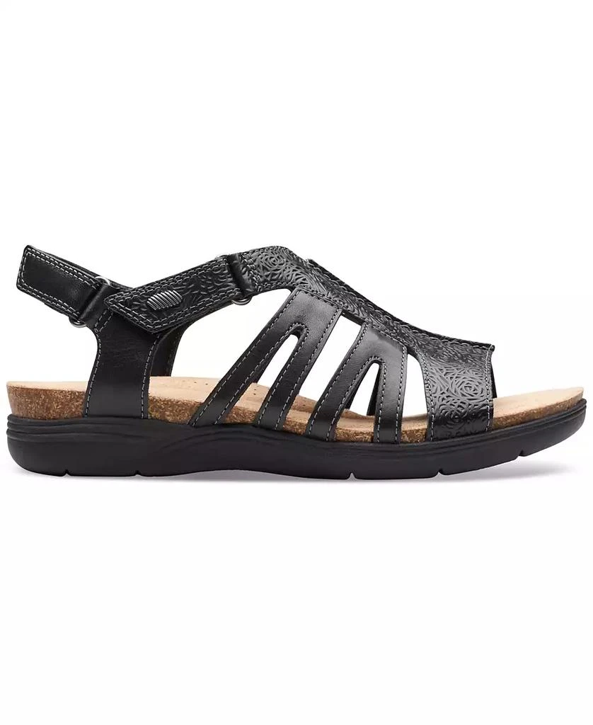 Clarks Women's April Belle Strappy Slingback Sandals 2