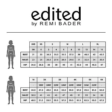 EDITED BY REMI BADER Edited By Remi Bader Women's Crochet Cardigan 9