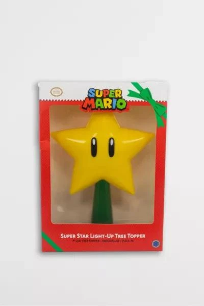 Urban Outfitters Super Mario Bros. 7" Light-Up Holiday Tree Topper 4