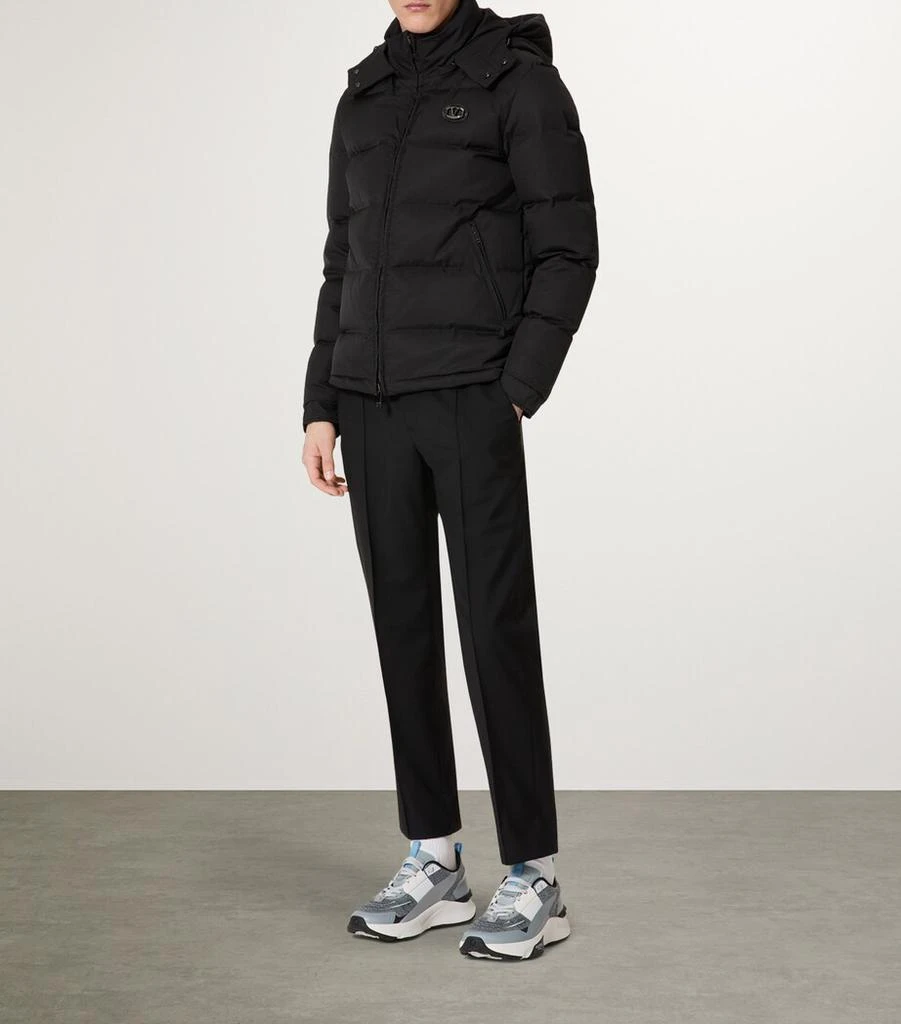 Valentino Down-Filled Puffer Jacket 2