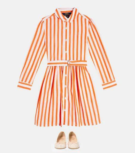 Ralph Lauren Striped cotton poplin shirt dress 2