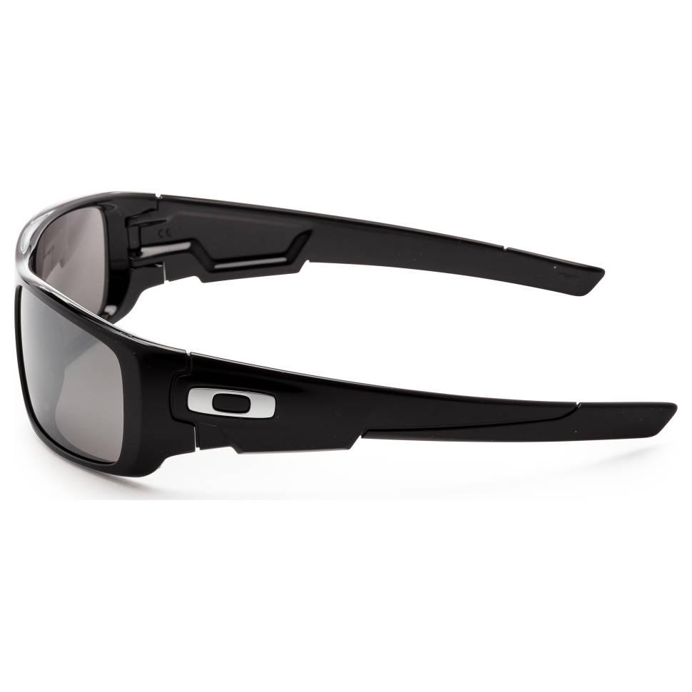 Oakley Oakley Rectangular Men's Black Rectangular Sunglasses