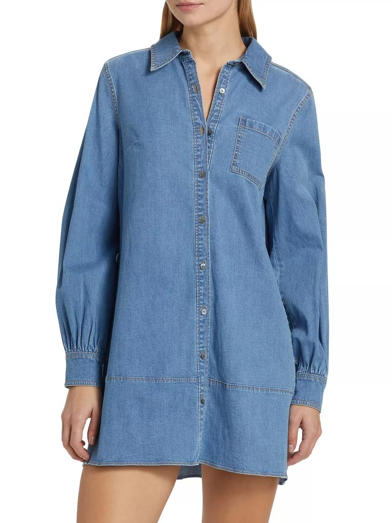 Cinq à Sept Adette Denim Shirtdress 3