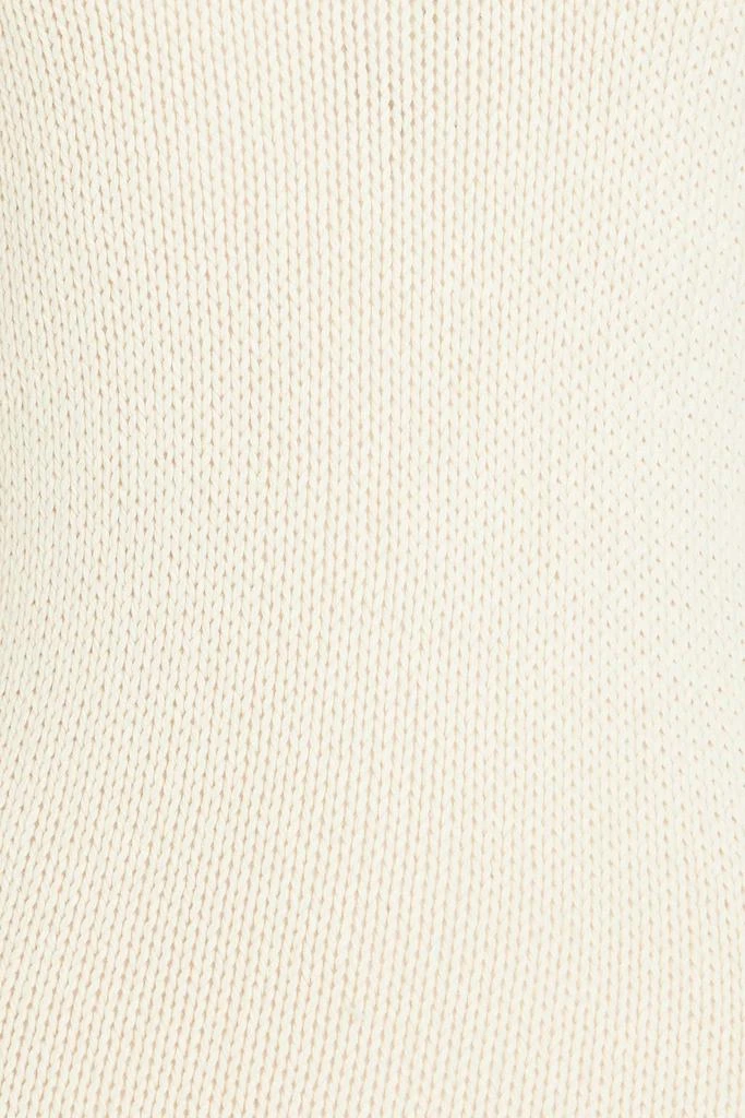 Zimmermann Lace-up cotton midi dress 4