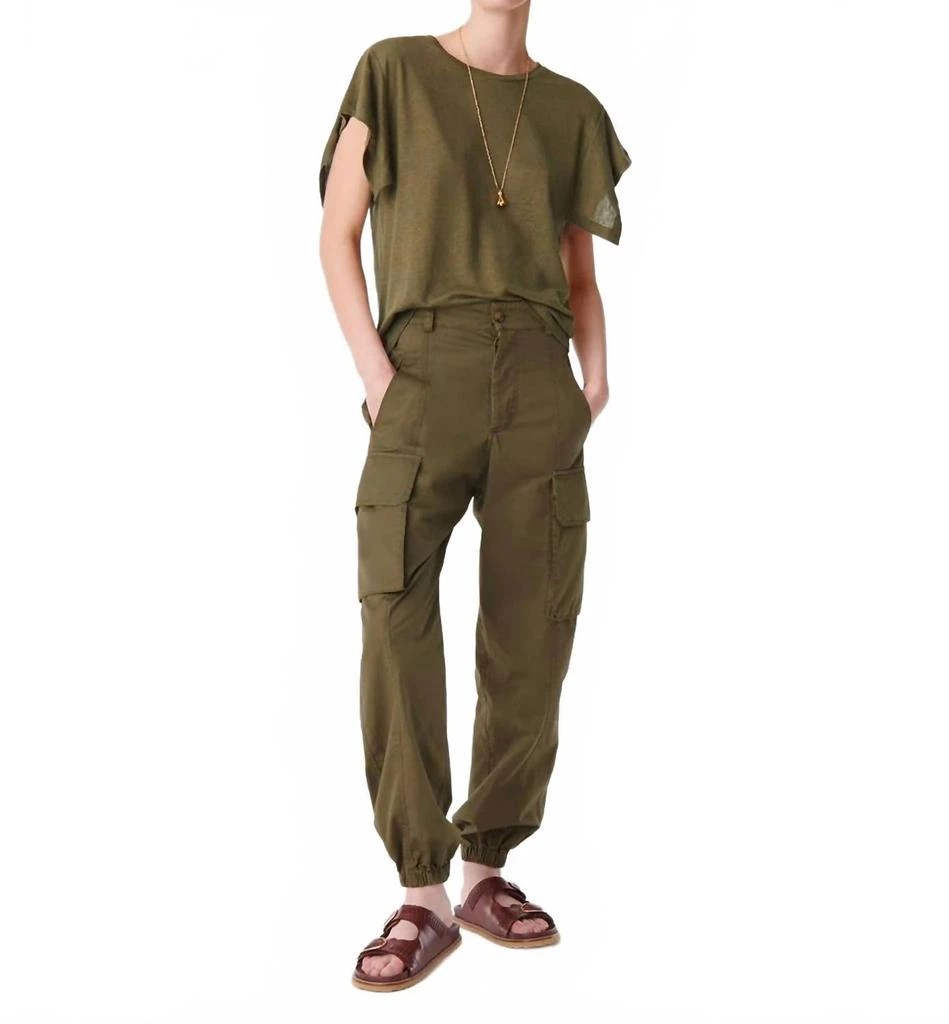 VANESSA BRUNO Victor Pant In Vegetal 1