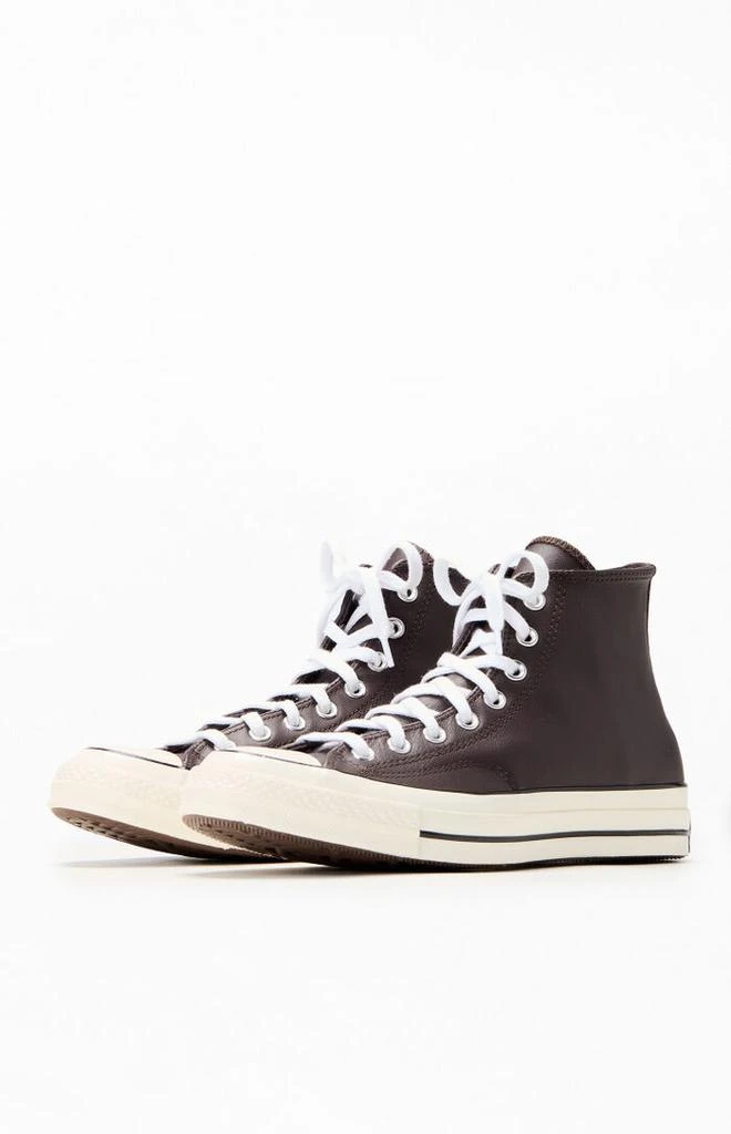 Converse Leather Chuck 70 High Top Sneakers 2
