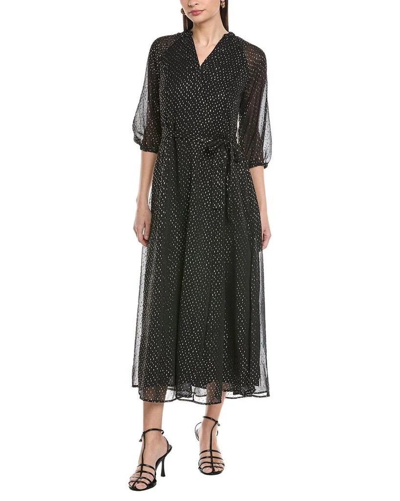 Vince Camuto V-Neck Maxi Dress