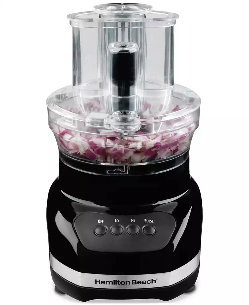 Hamilton Beach Big Mouth® Duo Plus Food Processor 5