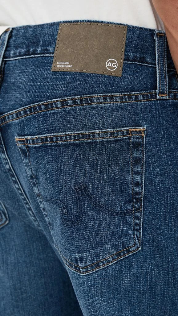 AG Felix Vapor Wash Vintage Straight Denim 5