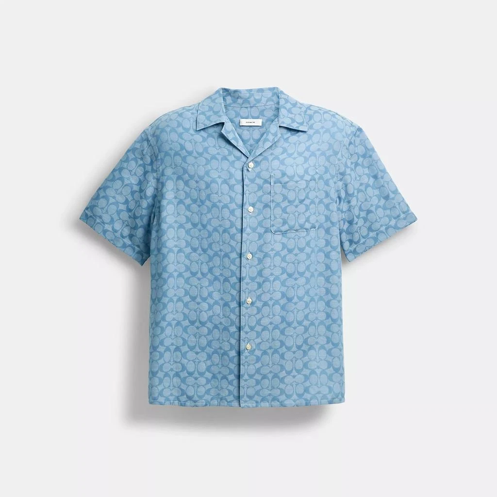 Coach Signature Camp Shirt 1