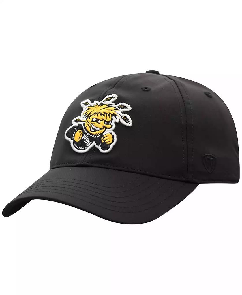 Top of the World Men's Black Wichita State Shockers Victory Trainer Adjustable Hat