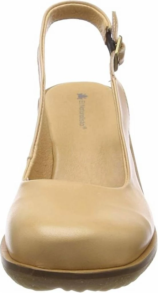 Shop El Naturalista Women's Aqua Vaquetilla Sandal on Sale at