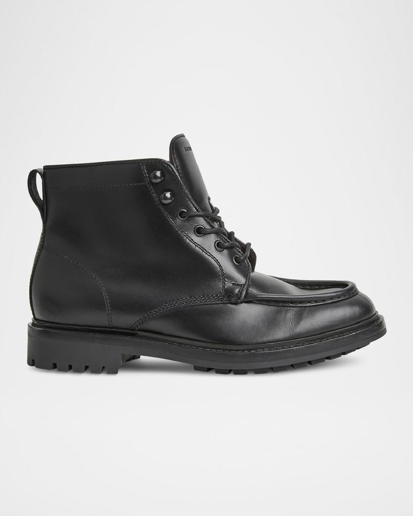 Bruno Magli Men's Scotty Faux Fur-Lined Leather Lace-Up Boots