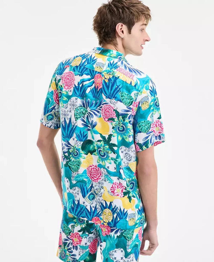 Original Penguin Men's Floral Shirt 4