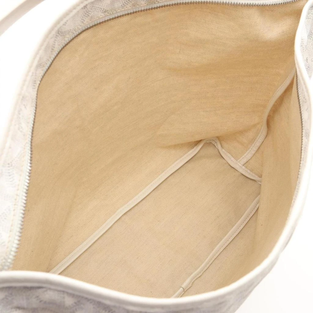 Goyard Coated Canvas Leather Shoulder Bag (Pre-Owned) 3