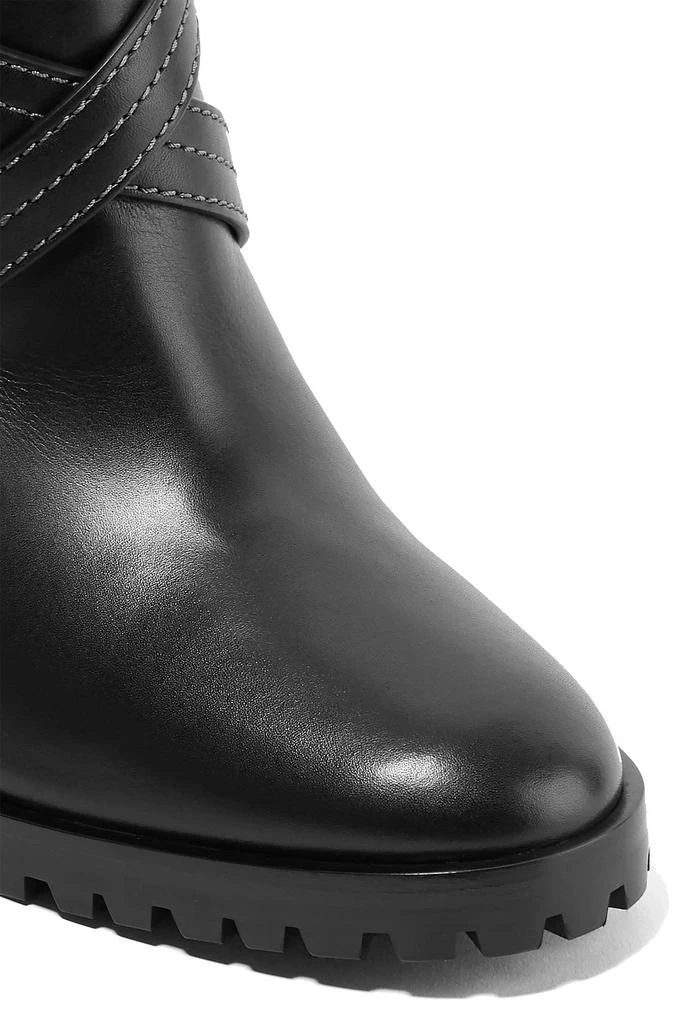 Gianvito Rossi 90 buckled leather ankle boots 5
