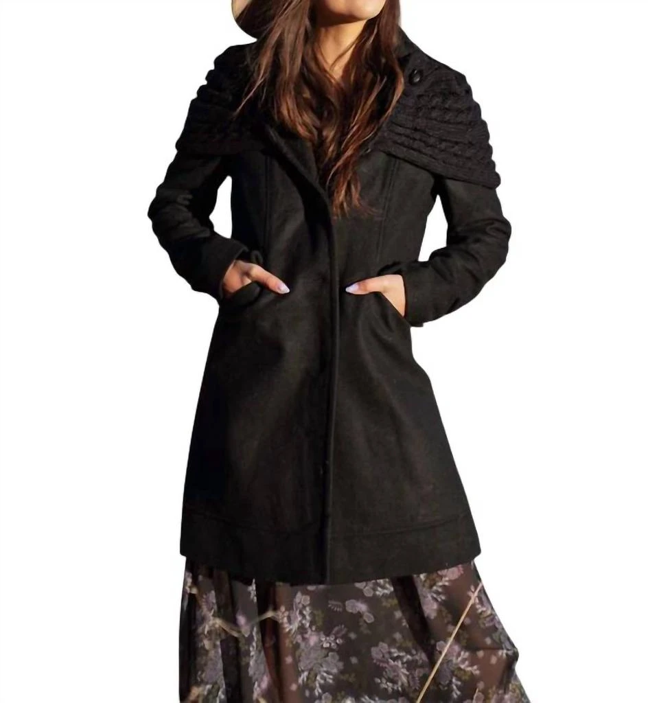 LOVESTITCH Lovestitch - Great Outdoors Sweater Coat 1