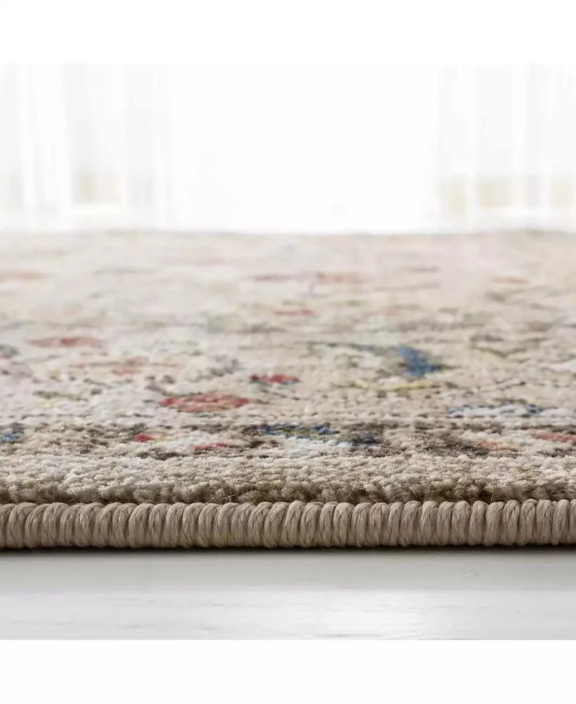 Ralph Lauren Tristan LRL1299E Beige and Multi 5'1" X 7'6" Area Rug 6